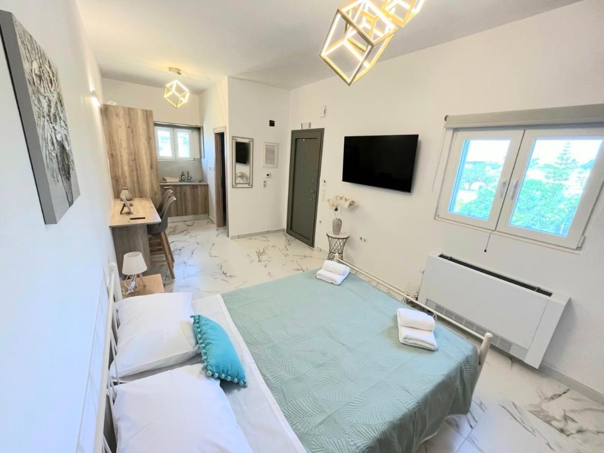 Corfu Airport Sweet Studio Buitenkant foto