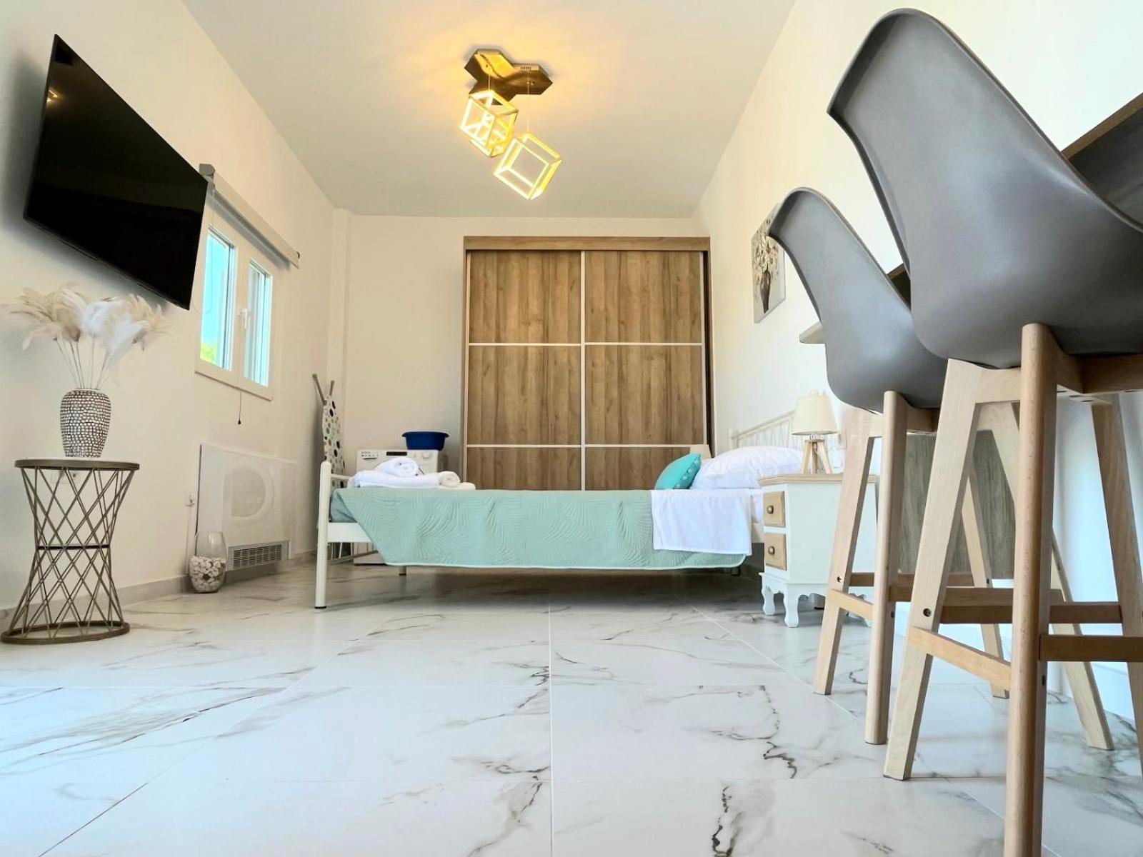 Corfu Airport Sweet Studio Buitenkant foto