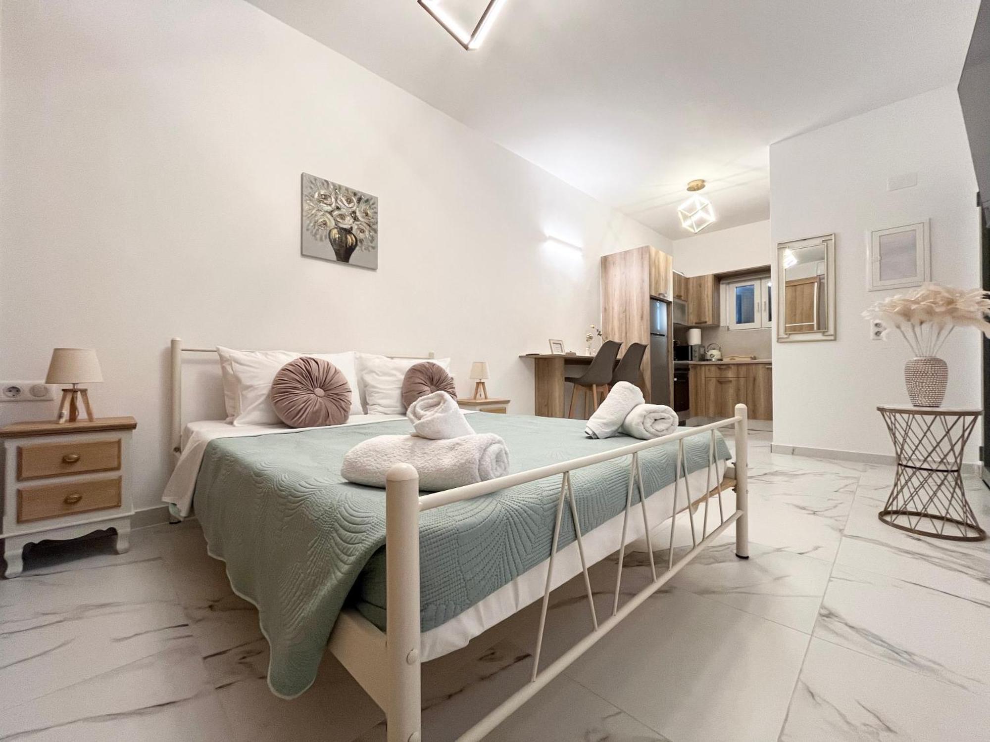 Corfu Airport Sweet Studio Buitenkant foto