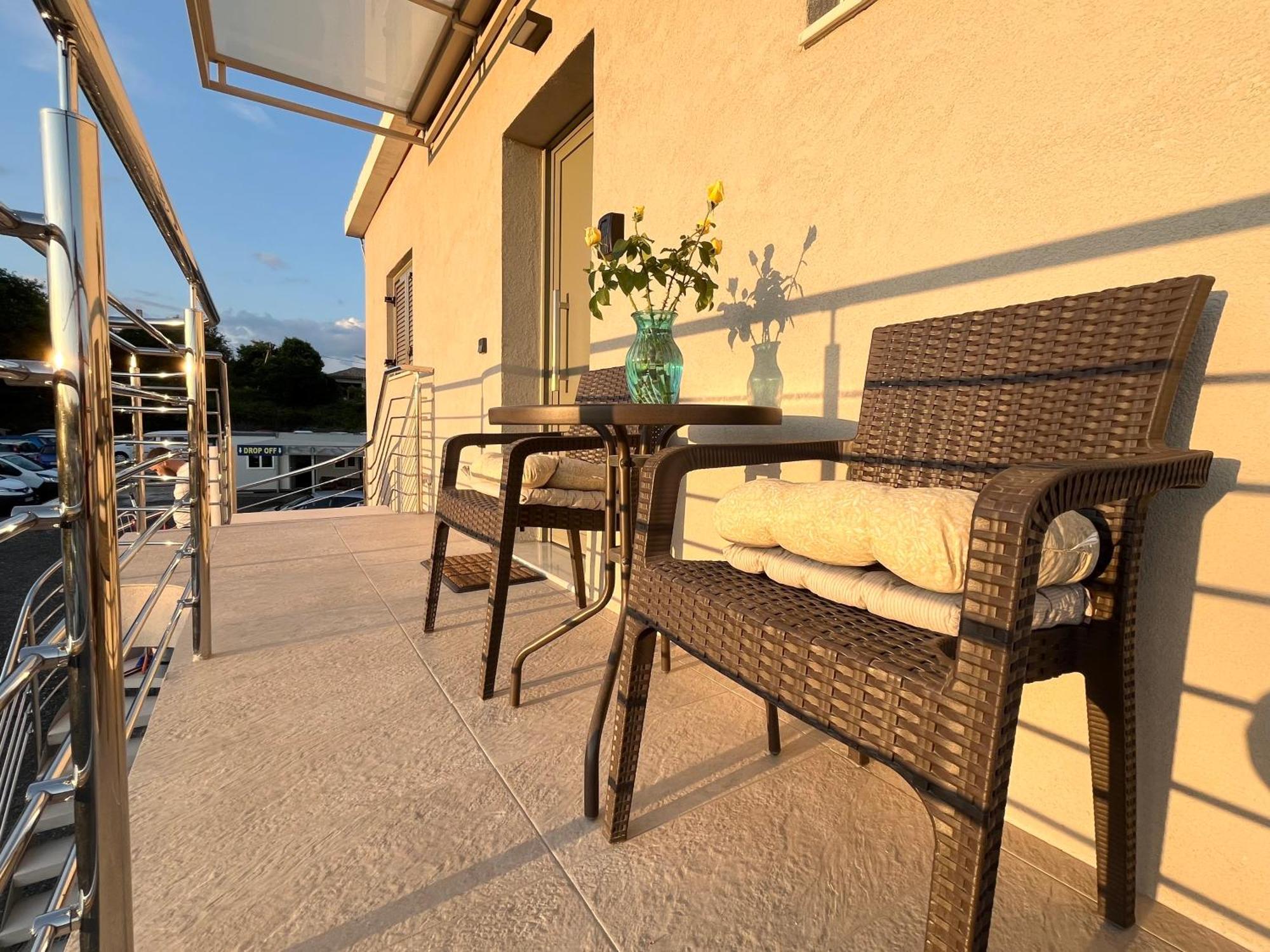 Corfu Airport Sweet Studio Buitenkant foto
