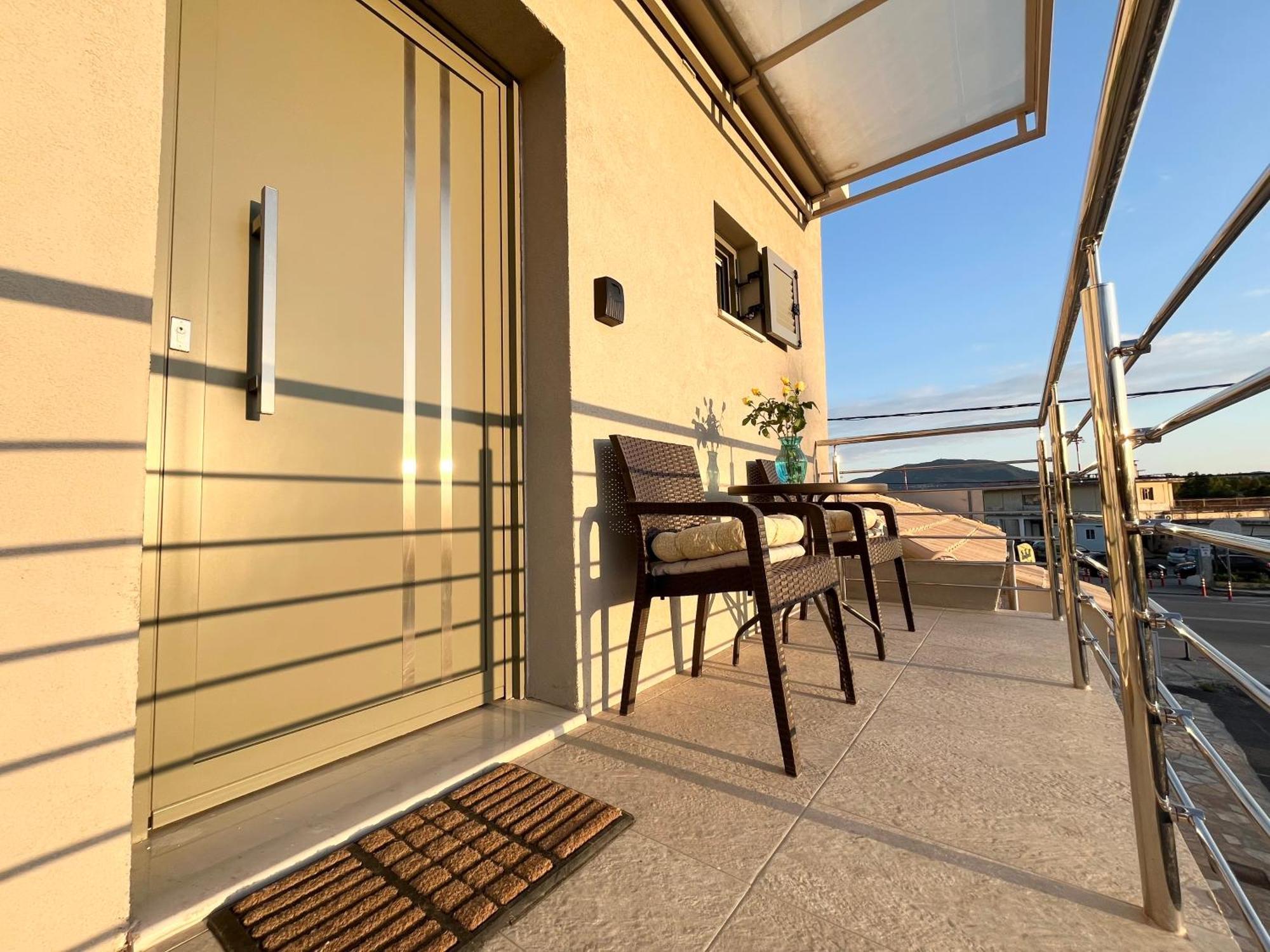 Corfu Airport Sweet Studio Buitenkant foto
